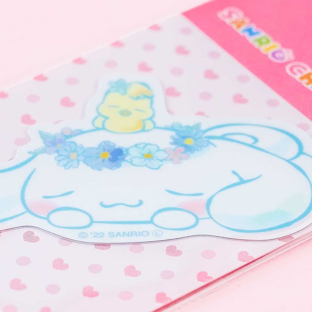 Sanrio Postcard Cinnamoroll Ice Cream Midsummer Die-Cut - tokopie