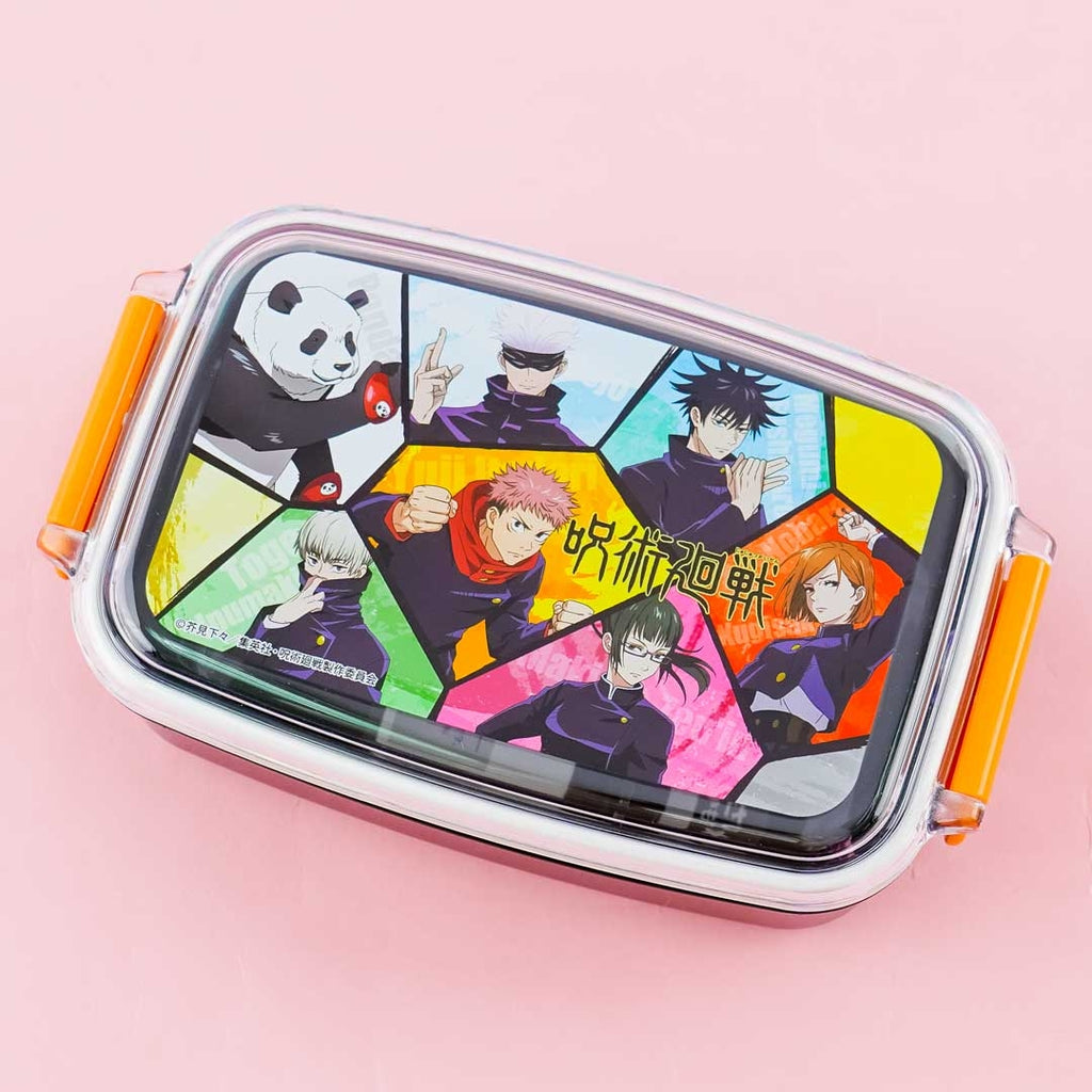 A. Gathered Antibacterial Fluffy Tight Lunch Box Jujutsu Kaisen