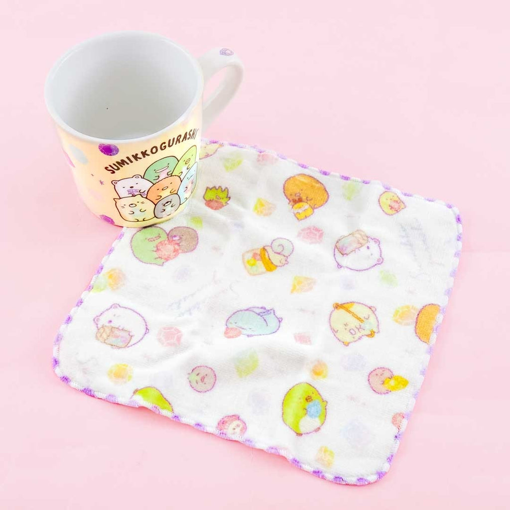 KRUUNU KUKKIA Mug Fluffy Towel Set - DOT‧點子