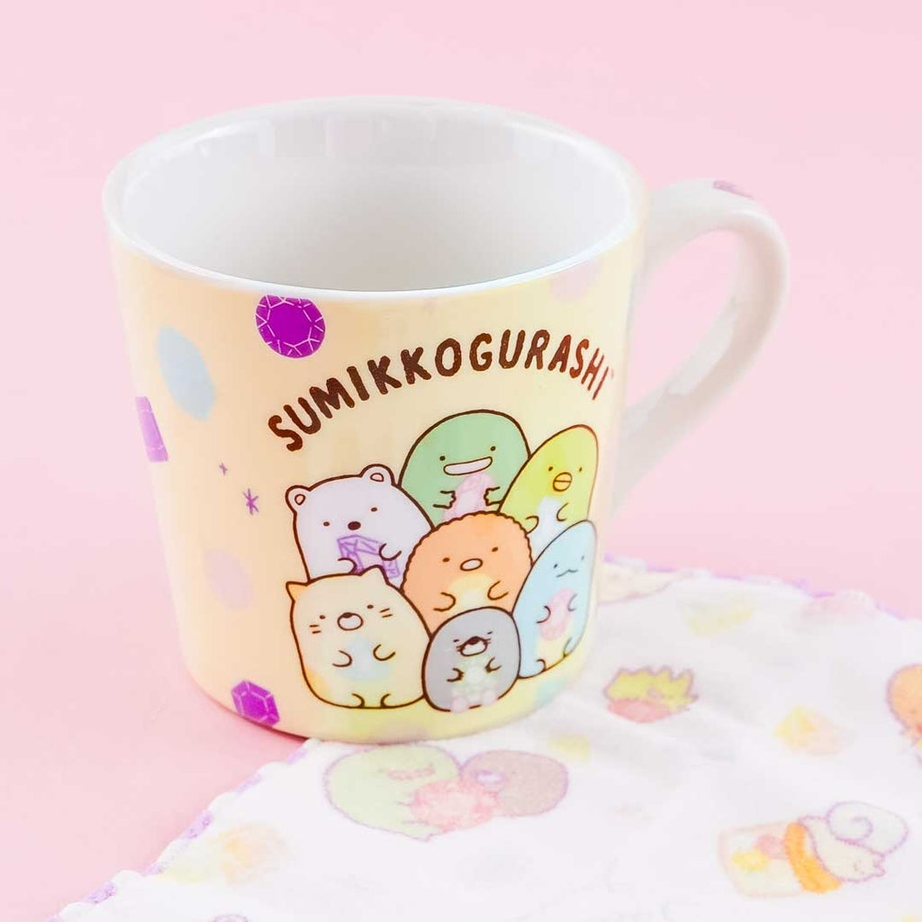 Sumikko gurashi pattern - Sumikkogurashi - Mug