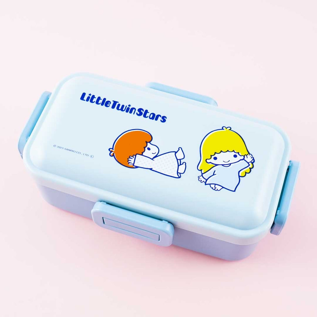 3 pcs Kawaii Cute Bento Lunch Box Container Set Sanrio Original *Little  Twin Stars (26999-9)