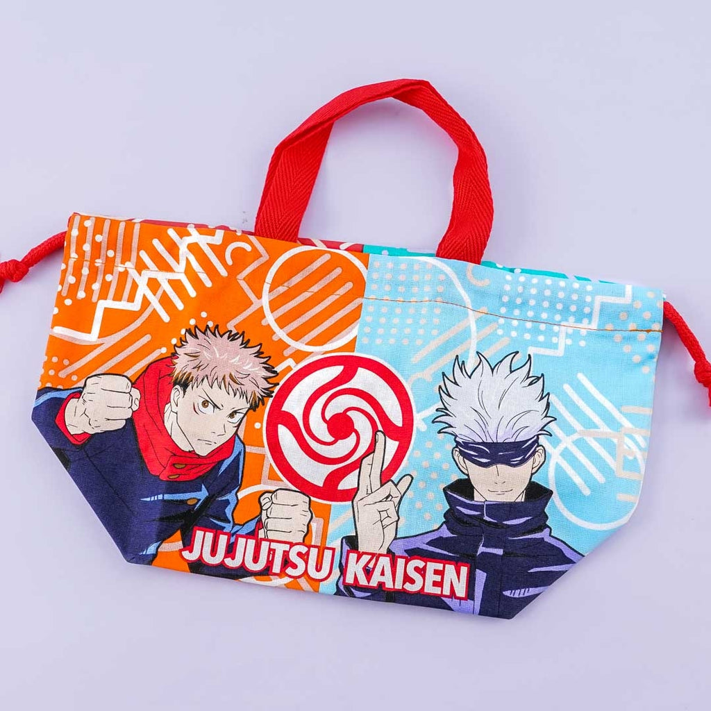 Jujutsu Kaisen drawstring bag lunch box bag 27×16cm KB 1