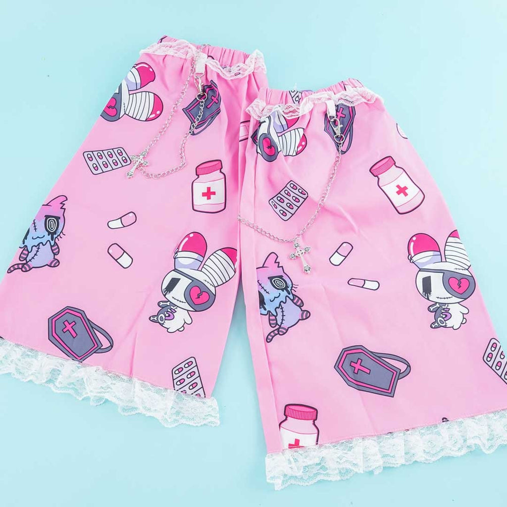ACDC RAG x Menhera Chan pink skirt – Grumpy Bunny