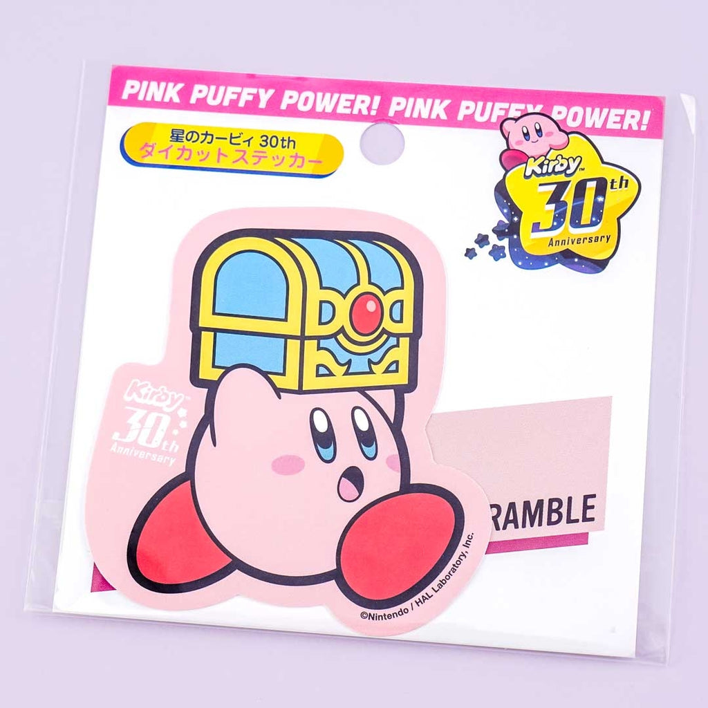 Kirby Sticker for Sale by ampp