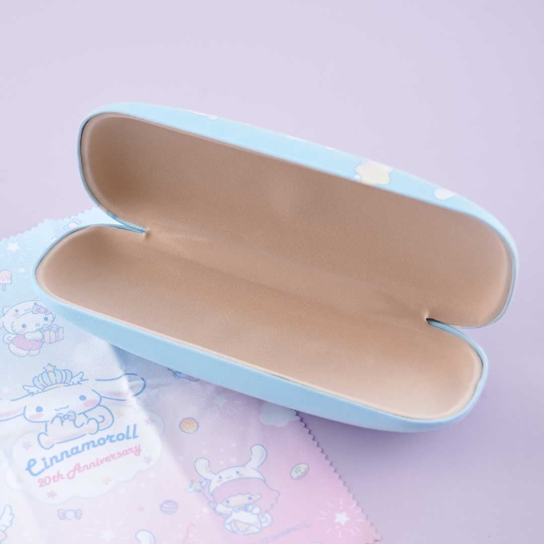 Cinnamoroll X Sanrio Characters 20th Anniversary Eyeglass Hard Case ...