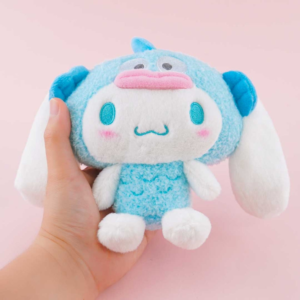 27-80cm Sanrio Cinnamoroll Plush Toys Animation Derivatives