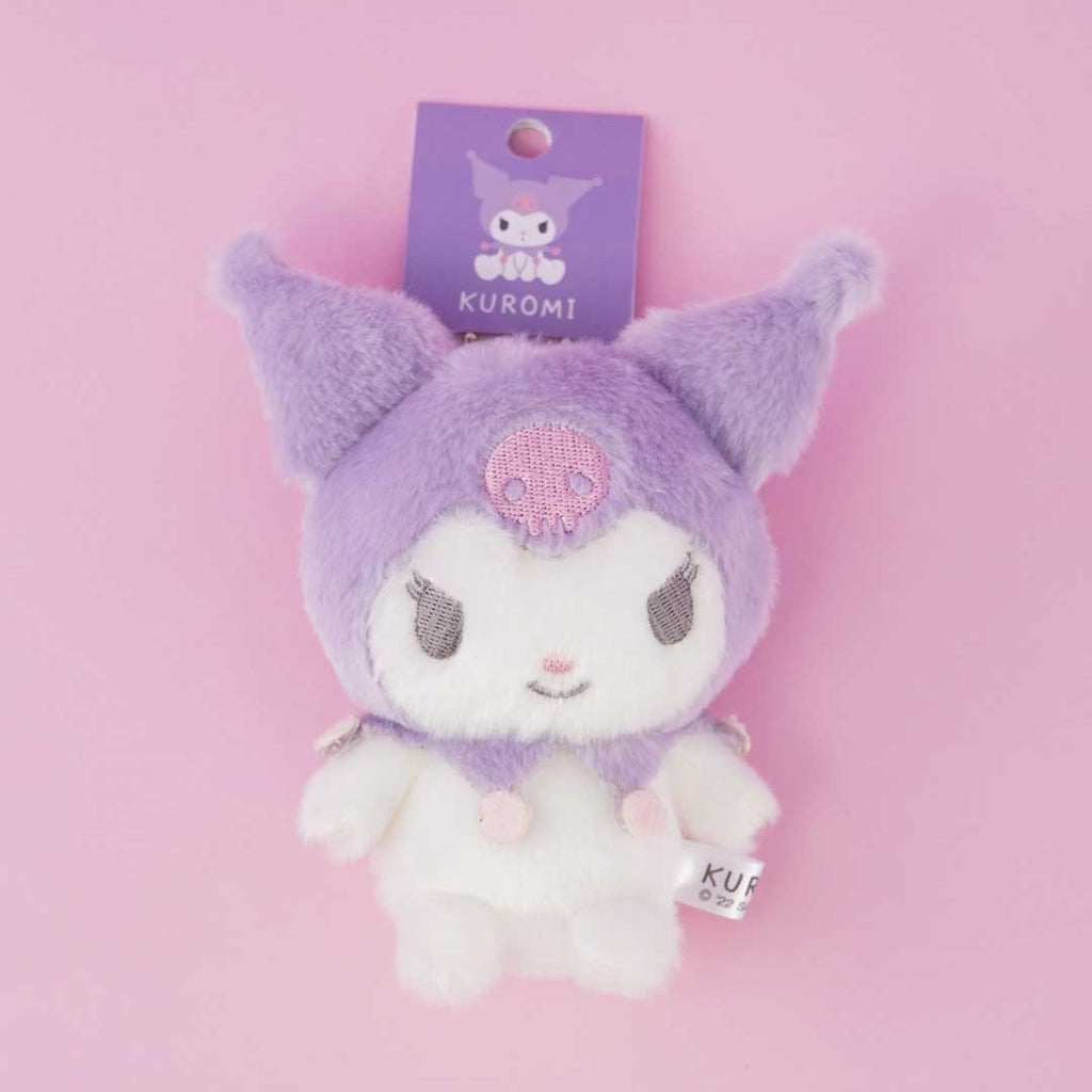 Peluche Sanrio Kuromi 25 Cms Color Morado