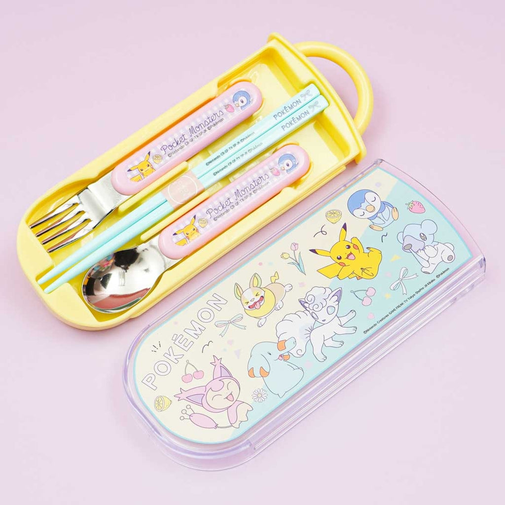 Pokemon Pokepeace Antibacterial Lunch Box in 2023