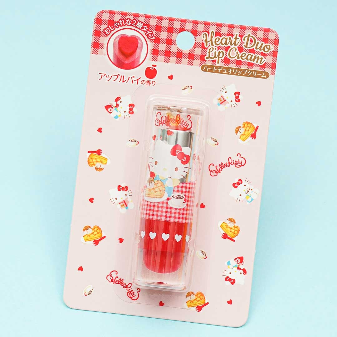 Hello Kitty Heart Duo Lip Cream – Blippo Kawaii Shop