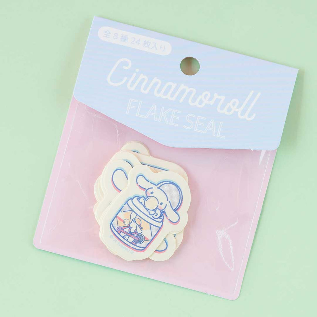 Cinnamoroll & Friends Travel Sticker Flakes