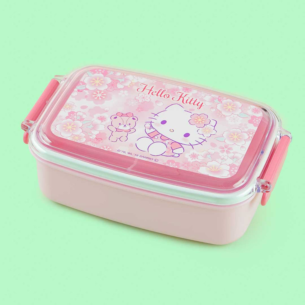 Buy Sanrio Hello Kitty Sakura Fuji Traditional 2-Tier Bento Box at ARTBOX