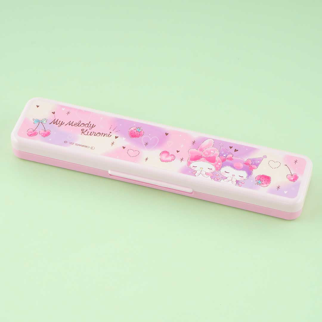 My Melody & Kuromi Chopsticks & Spoon Set – Blippo Kawaii Shop