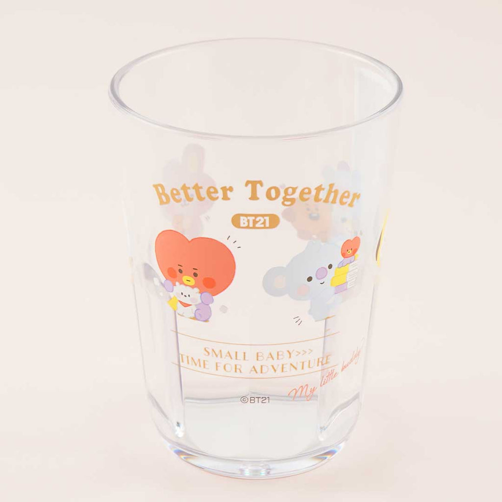 BT21 minini COLD CUP TUMBLER - LINE FRIENDS_US