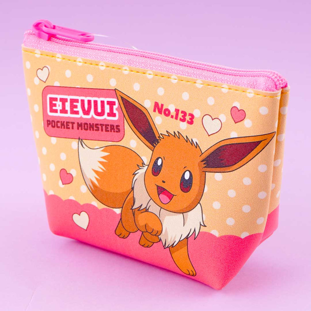 Qoo10 - Baken Pokemon Pencil Case Go Eevee Evolution with 3 Pokemon Pencils  an : Toys