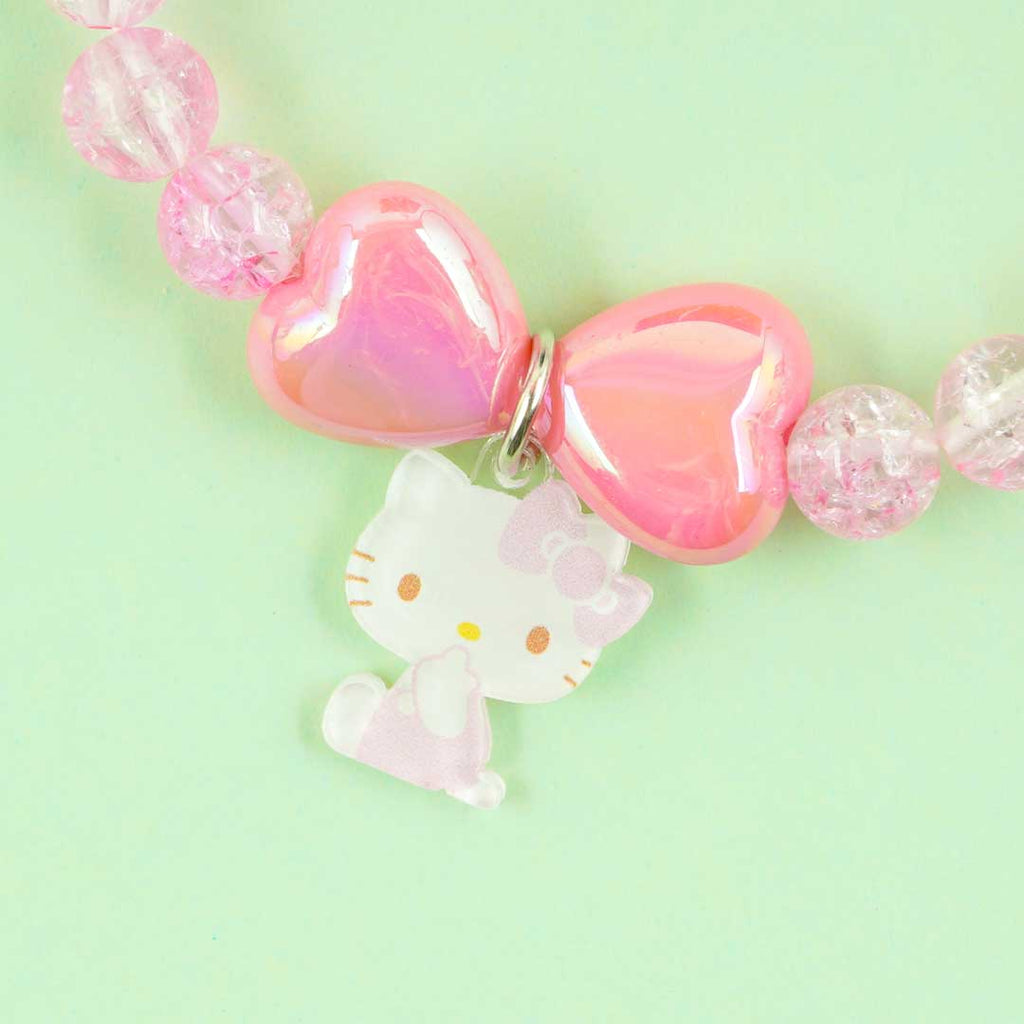 Buy Sanrio Cinnamoroll Flowers Bead Bracelet with Filled Mascot at