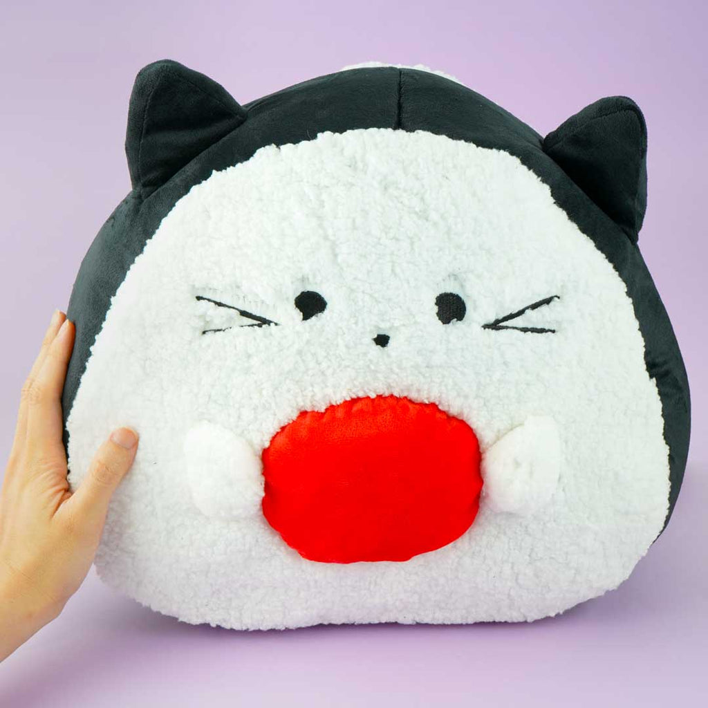 Fuku-Fuku Shimaenaga Donut Cushion - Shimawe – Blippo