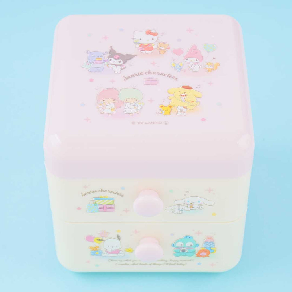 Sanrio Characters Café Sweets Jewelry Box With Drawer – Blippo