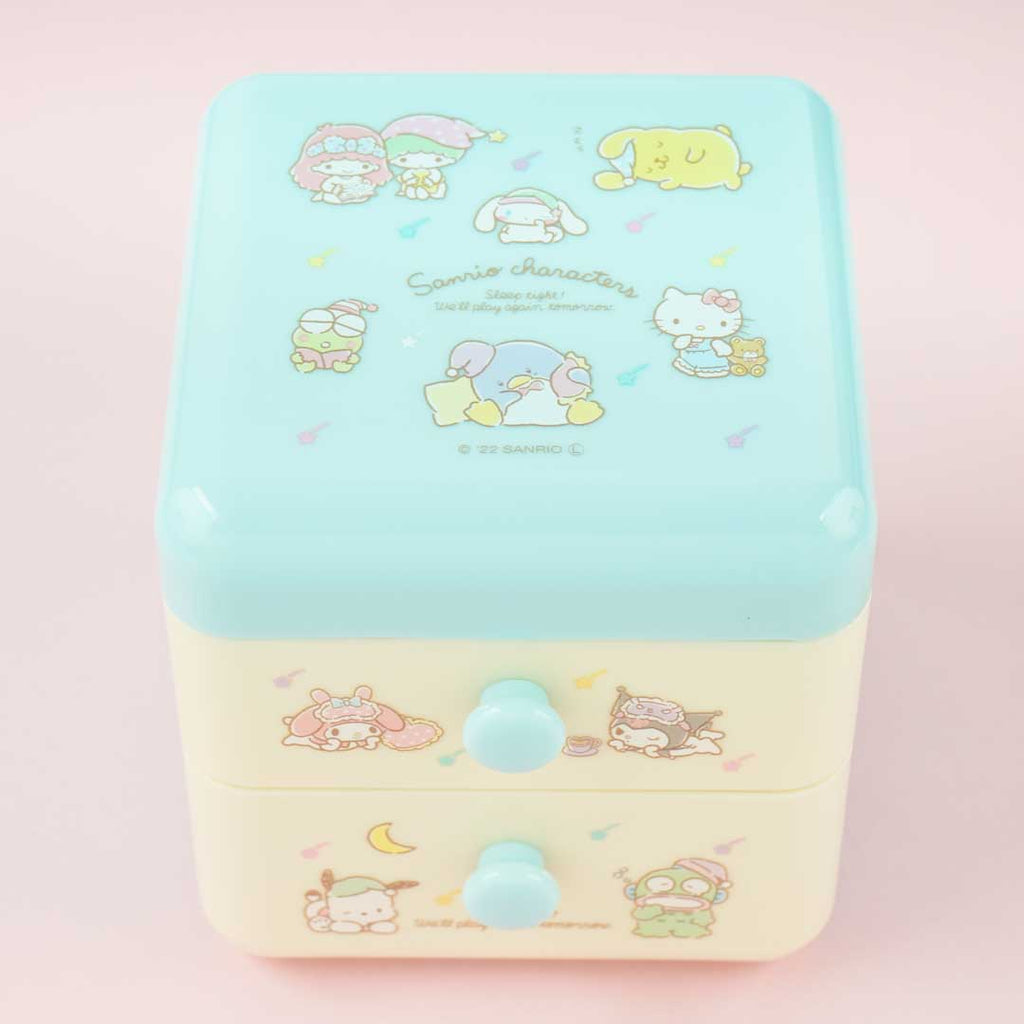 Sanrio Characters Stackable Drawer Storage Chest – Pieceofcake0716