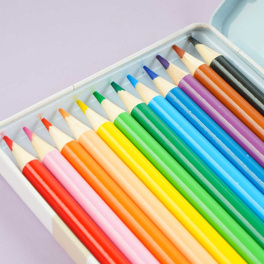 Pastel Colored Pencils – Snuggly Monkey