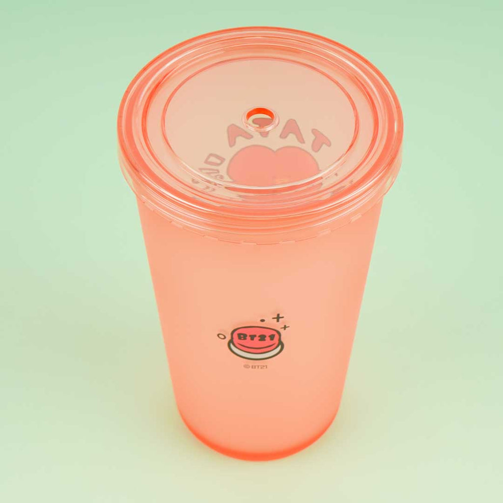 BT21 minini COLD CUP TUMBLER - LINE FRIENDS_US