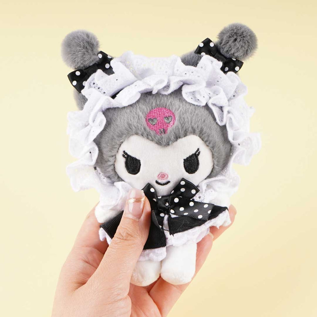 Sanrio Kuromi Dark Lolita Stuffed Plush Toy Charm