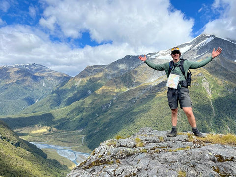 Hiking the French Ridge track in Mt Aspiring National Park