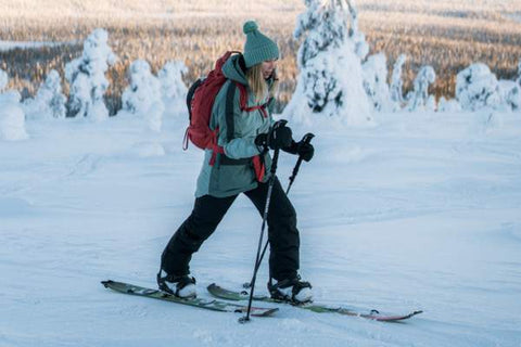 RAWBITE skiing