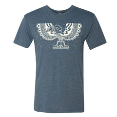 the admiral's daughters freedom eagle t shirt benefiting boot campaign us military charity front