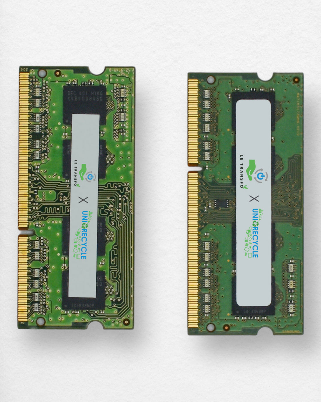 Barrette de mémoire vive (RAM) pour ordinateur portable 4 GB DDR4 – Le  Transfo