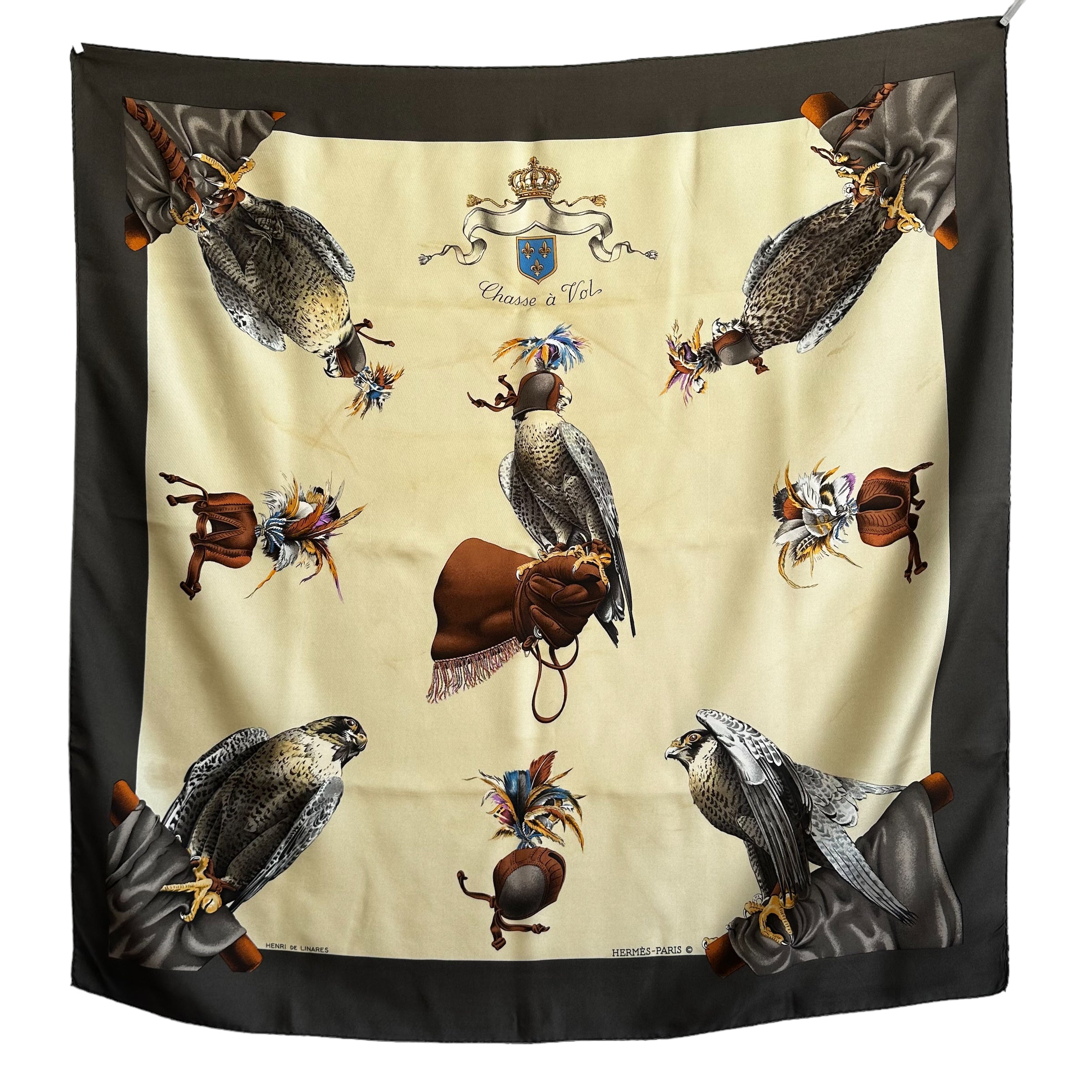 Hermes Scarf Guides - Space Derby 2021 Ugo Bienvenu 003573S 21