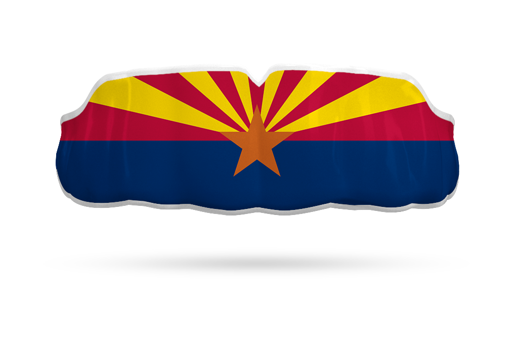 Arizona State Flag Impact Mouthguards