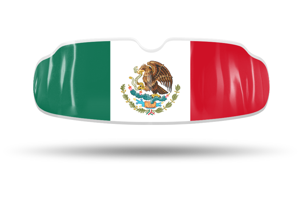 1. Mexican Flag Nail Art Tutorial - wide 9