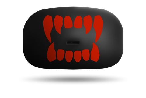 Protect Your Teeth with a Custom Bloody Fangs Mouthguard