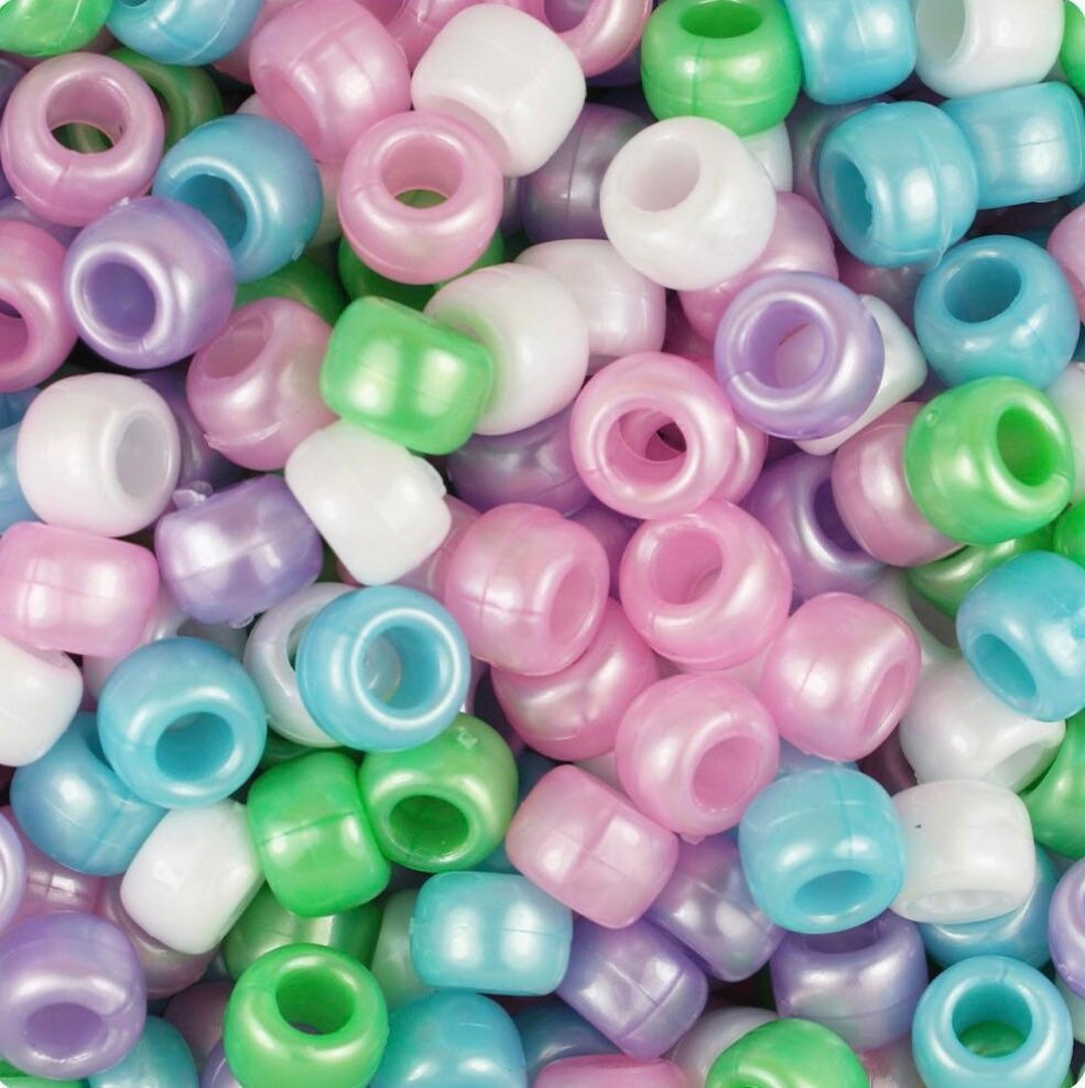 Find Cute Pastel Barrel Beads for Kandi Bracelets - Shop Now