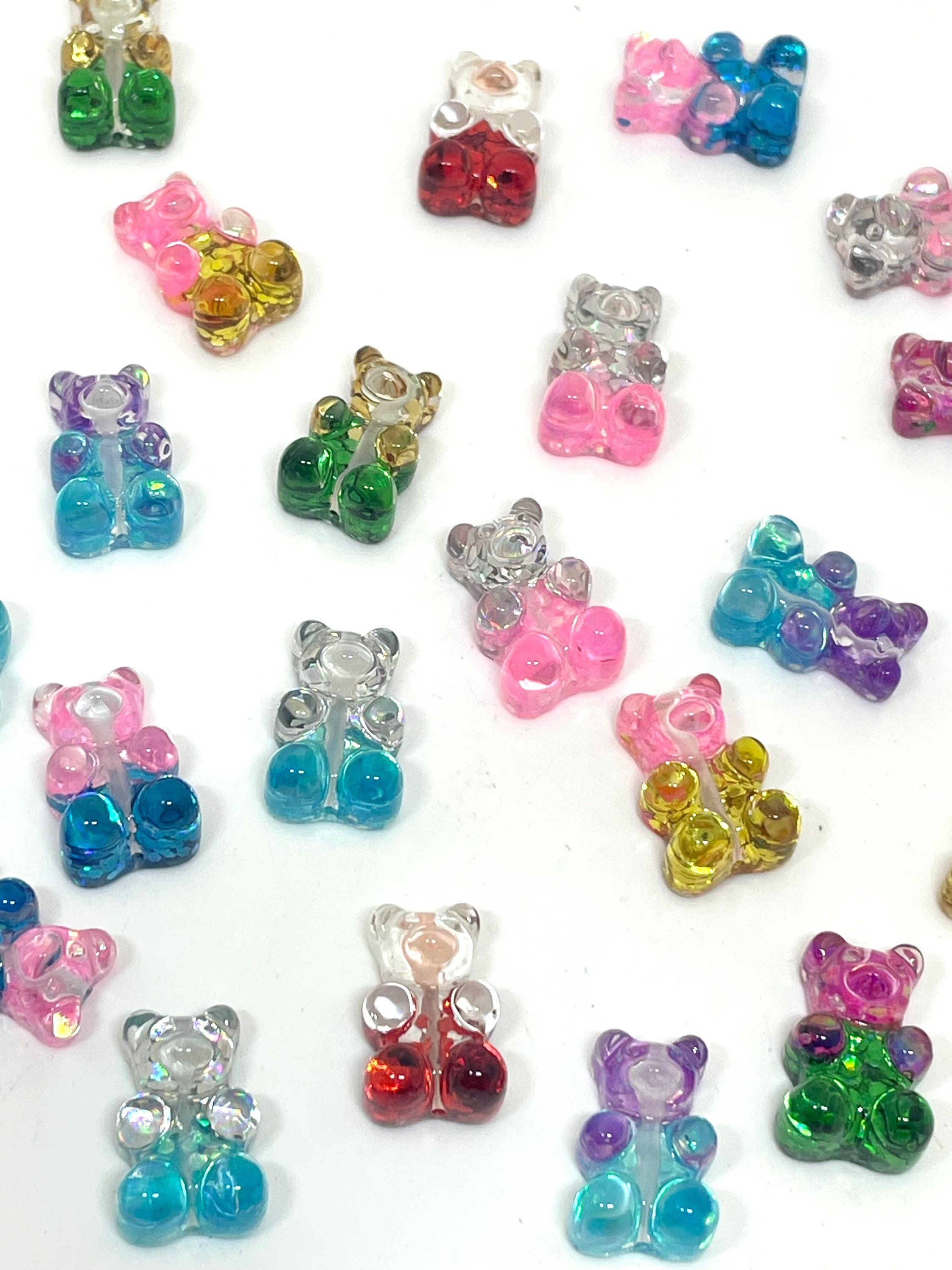 Cute Gummy Bear Silicone Molds for Resin or Clay