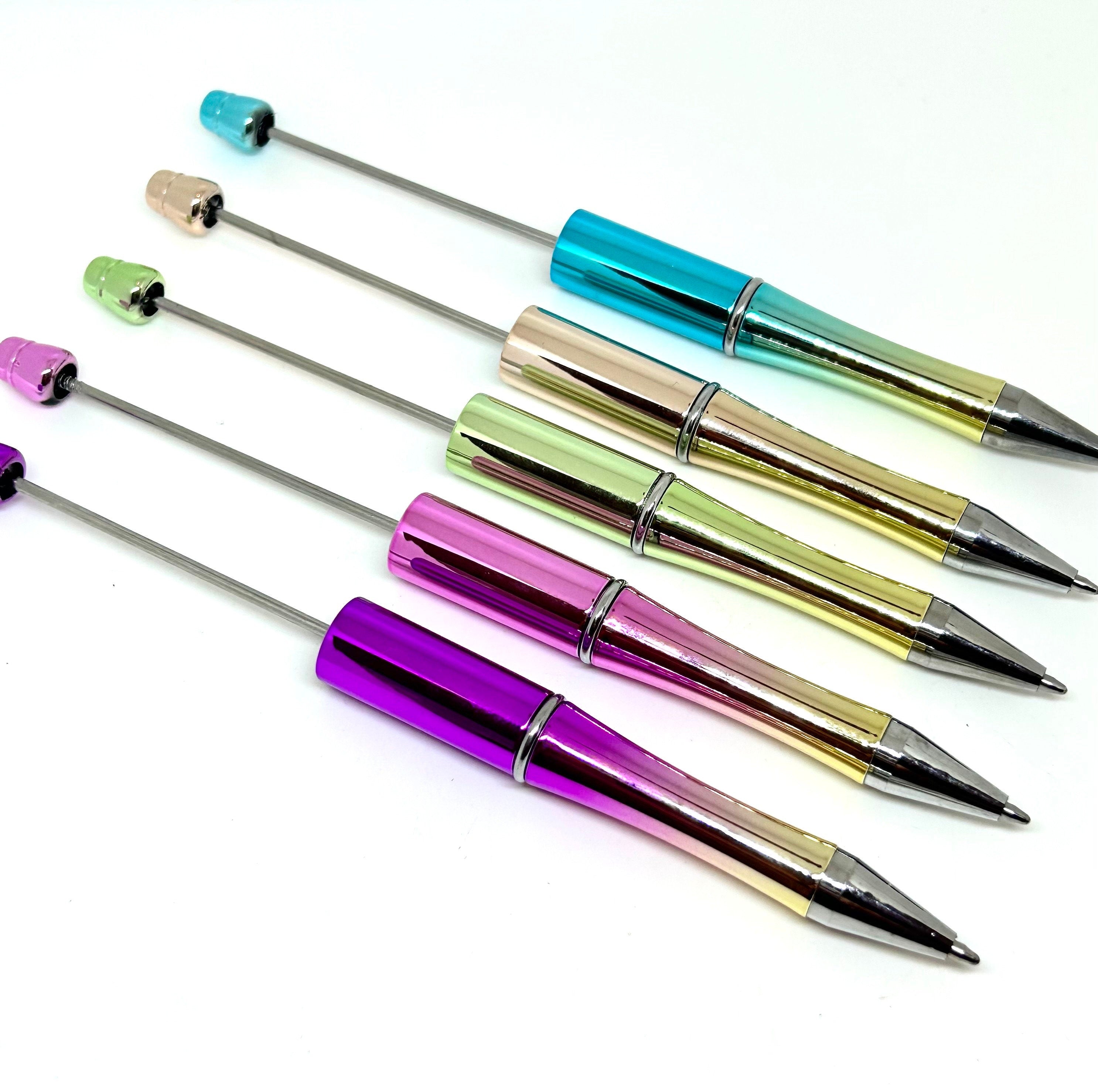 Beadable Pens, DIY Beadable Pens, Beadable Pen Blanks, 20 Colors to Choose  From -  Hong Kong