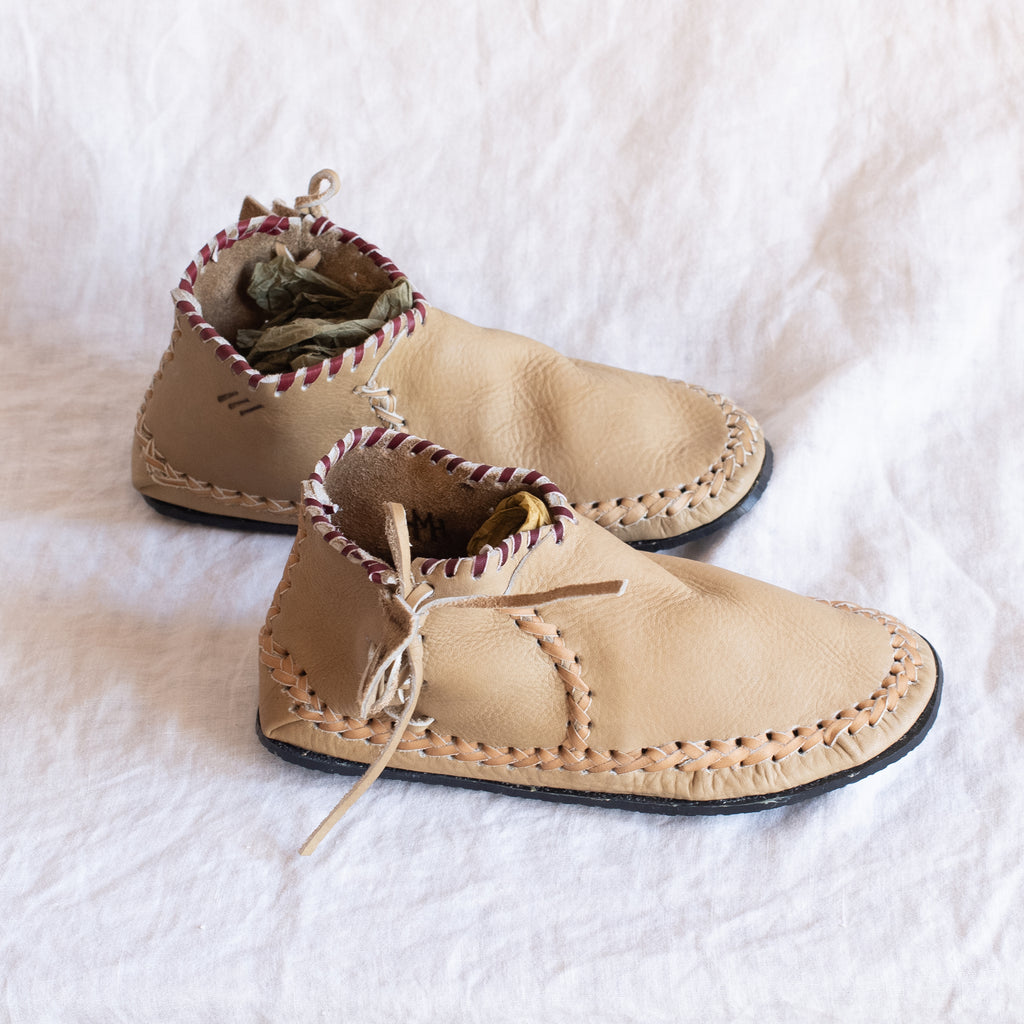 Travel Moccasins - Straw – In the Field