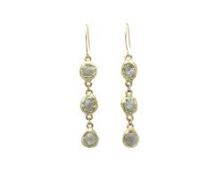 River Run Diamond Earrings