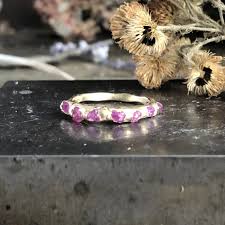 Unity Ring Pink Sapphire - Size 6