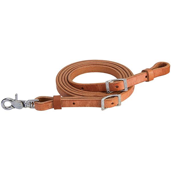 Billy Royal® Harness Leather Reins with Buckle Ends 5/8