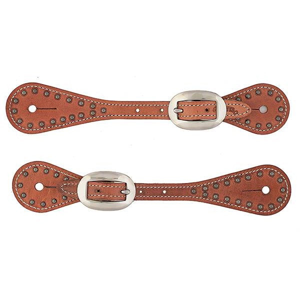 Harness Leather Rounded Curb Strap, Solid Brass Hardware - Weaver Leather  Equine – Weaver Equine