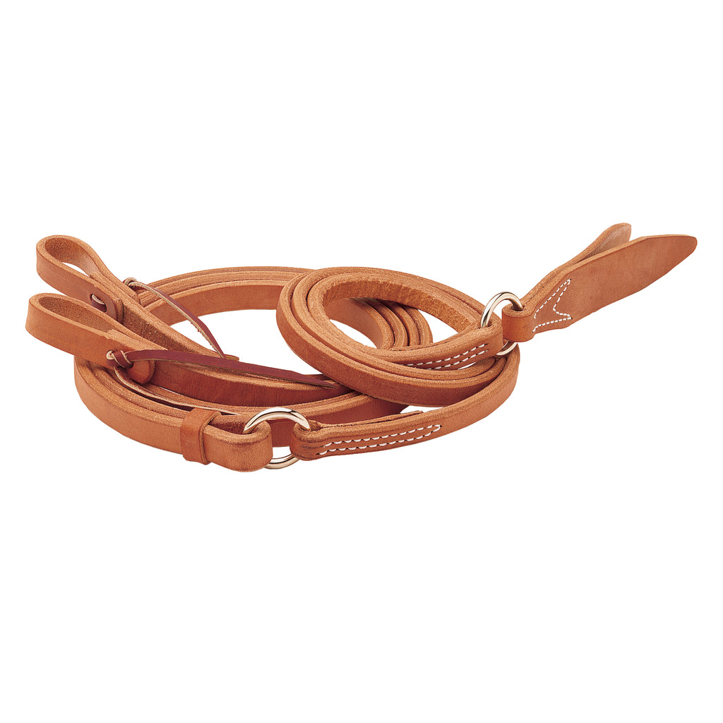 Barbed Wire Split Reins, 5/8 x 8 - Weaver Leather Equine – Weaver Equine