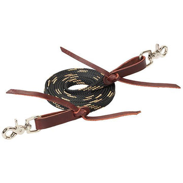 Braided Split Reins, 1/2 x 8 - Weaver Leather Equine – Weaver Equine