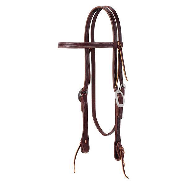 Dark Leather Reins with Latigo Lacing - Turquoise – Sandbur Tack