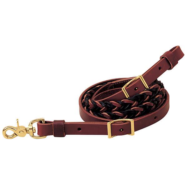 Tory Leather Tie Strap 1 3/4 Latigo Leather