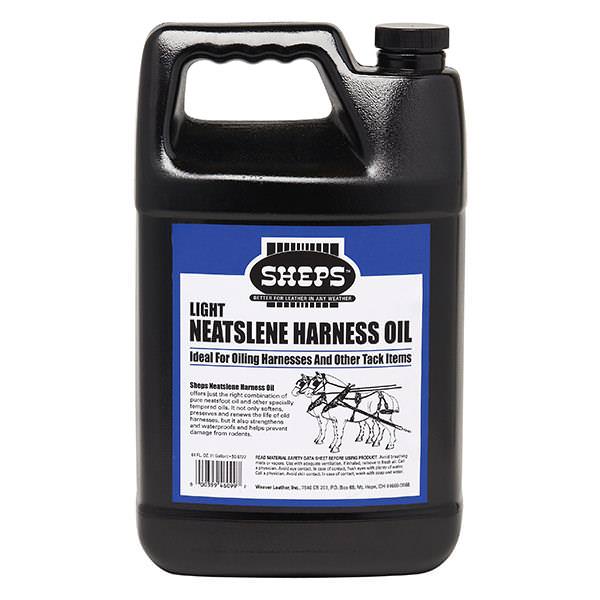 Sheps Pure Neatsfoot Oil Gallon - Leathersmith Designs Inc.