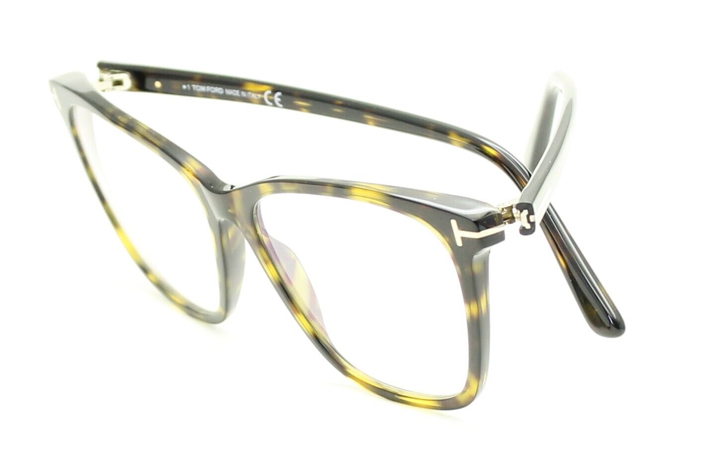 TOM FORD TF 5762-B 052 Eyewear FRAMES RX Optical Eyeglasses Glasses Italy -  New - GGV Eyewear