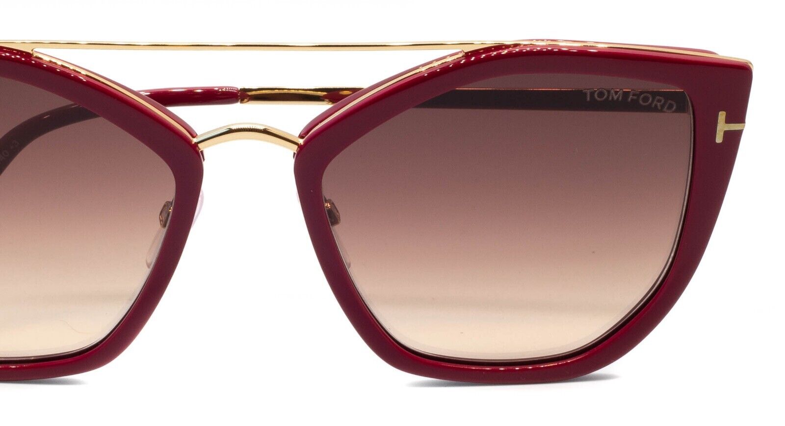 TOM FORD TF648 75G DAHLIA-02 55mm Eyewear SUNGLASSES Shades Frames BNIB -  Italy - GGV Eyewear