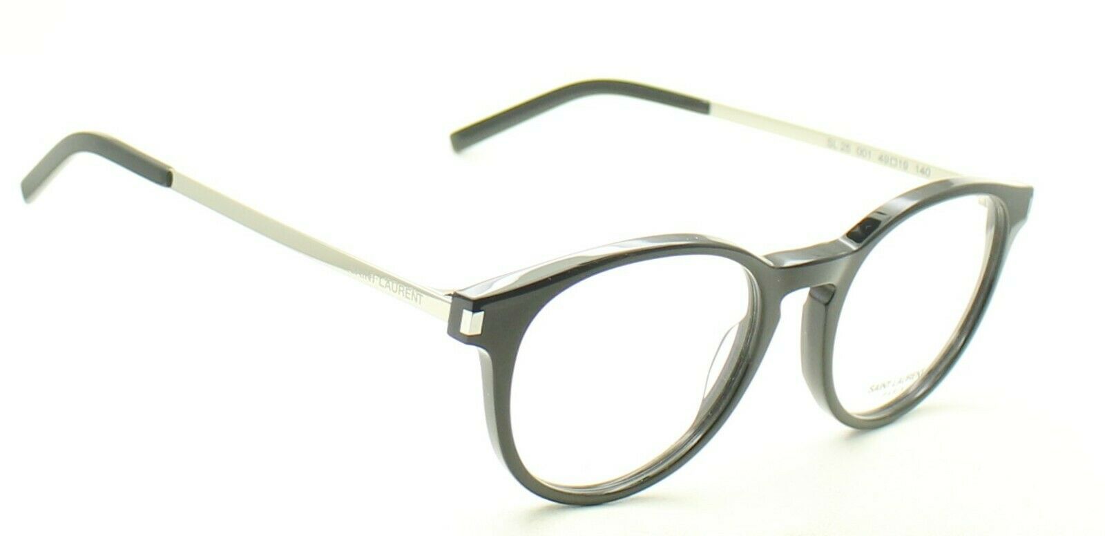 Saint Laurent Paris SL25 001 Eyewear FRAMES RX Optical Eyeglasses ...