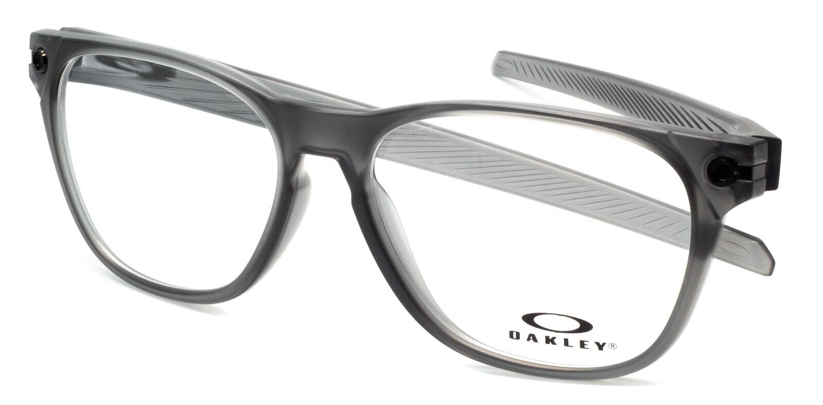 OAKLEY OJECTOR RX OX8177-0254 Satin Grey Smoke 54mm Eyewear RX Optical  Glasses - GGV Eyewear